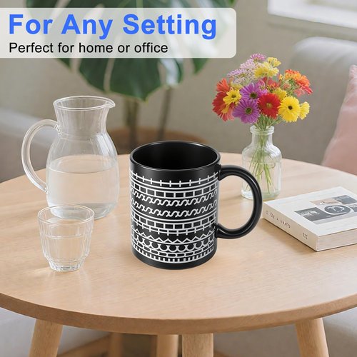Birthday Gifts for Women，Funny Gag Gifts for Men, Hidden Message Ceramic Coffee Mug, White Elephant Gifts, Unique Office Prank Gag Gifts for Coworkers Coffee Lover
