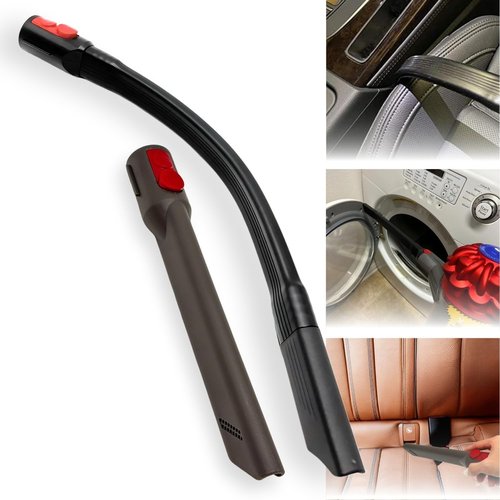 Dyson Vacuum Attachments - Long Flexible Crevice Tool for Car Detailing & Corner Cleaning