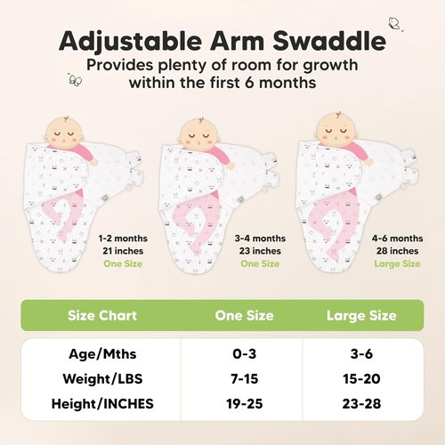 KeaBabies Organic Swaddles for Newborns - Soft Cotton Sleep Sacks & Breathable Hats | 0-3 Months, Sage