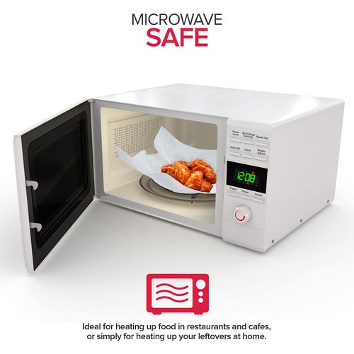 (250 Count) 12x12 White Wax Paper Sheets for Food, Basket Liners, Sandwich Wrap Squares, Burger Wraps, Waxed Deli Wrappers for Burrito Wrapping, Basket Liner, Deli Paper Sheets - Stock Your Home