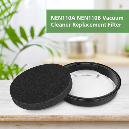 Eureka NEN110A Vacuum Filter - Inlet Frame & Sponge Filter Set | Compatible with Whirlwind Bagless (4-Pack)