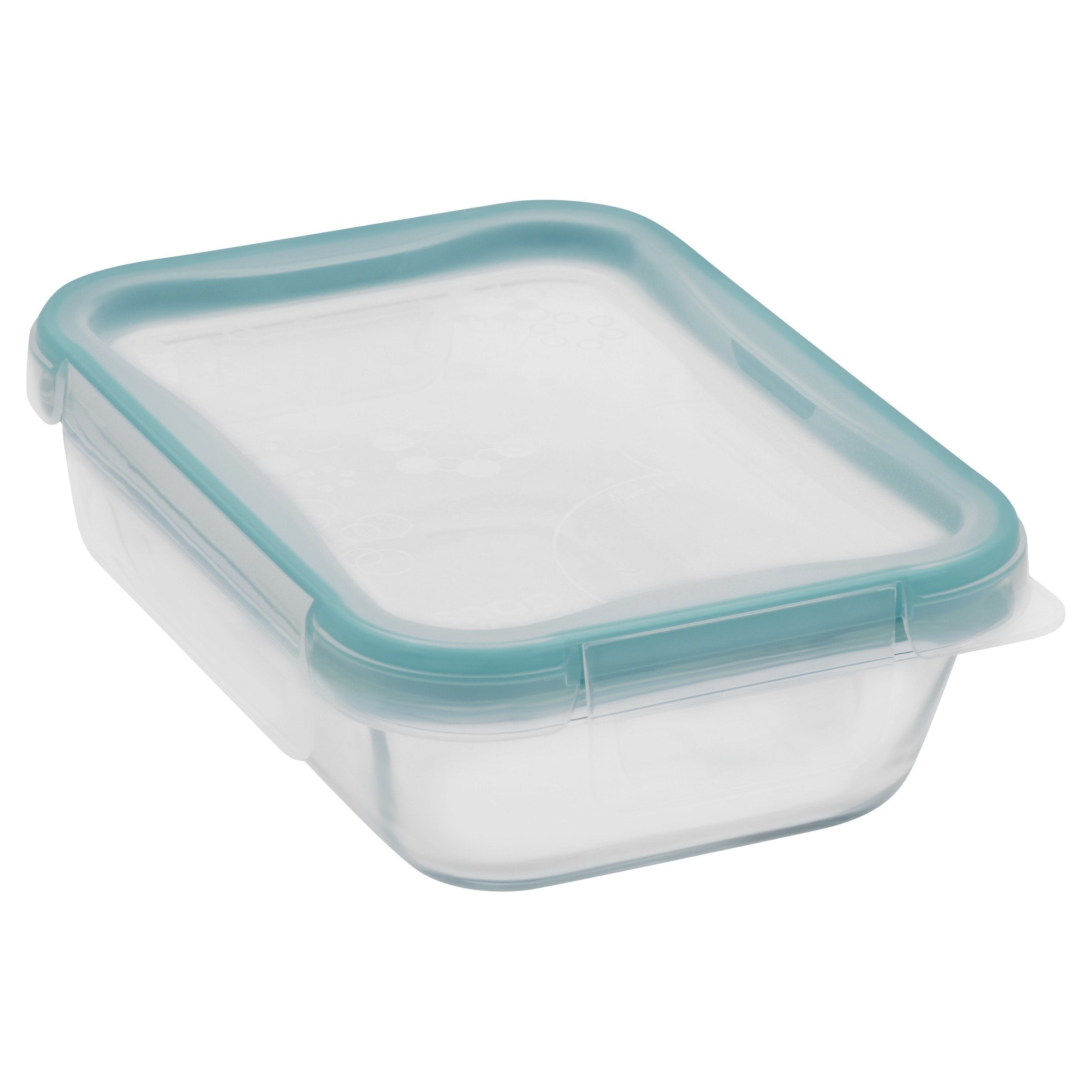 Snapware, Glass Rectangle Small With Lid