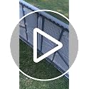 6ft Heavy Duty Folding Table - Portable White Plastic Table for Events (4 Pcs)