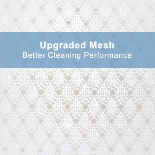 Muchfun Durable Diamond Mesh Laundry Bags - 3 Pack for Delicates | 12 x 16 Inches