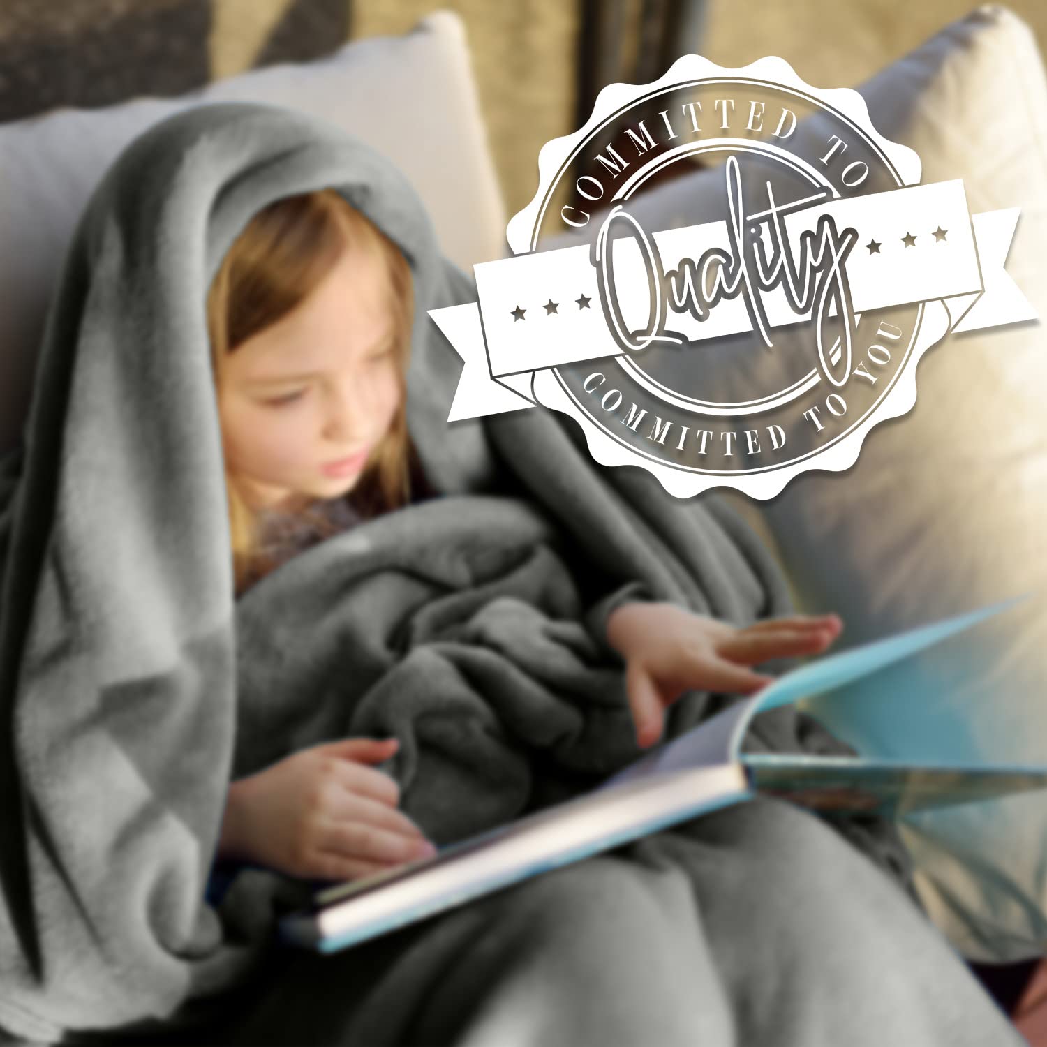 Super Soft Plush Classic Black Harley Davidson Blanket/Throw Full or Queen Size - Orange