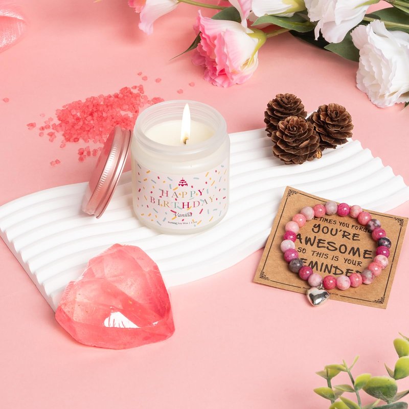 60th Birthday Gifts for Women, Happy 60 Year Old Birthday Gift Ideas Decorations for Her Grandma Mom Sister Woman Friends Aunt Wife, Pink 60 Fabulous Ceramic Marble Mug 14Oz, Turning Sixty Baskets