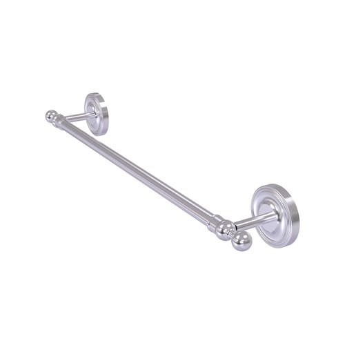 Allied Brass R-41/36 Regal Collection 36 Inch Towel Bar, Satin Chrome