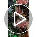 24pcs Wooden Christmas Gnome Ornaments - Holiday Tree Decor & Crafts