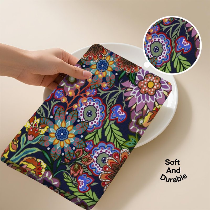 Hello Fall Kitchen Towels Dish Towel, Hello Pumpkin 18x26 inches 2 Pack, Reusable Autumn Kitchen Towels. Don't Scratch Dishes or Countertops, Suitable for Restaurants, Home Use, Farmhouse Decor.