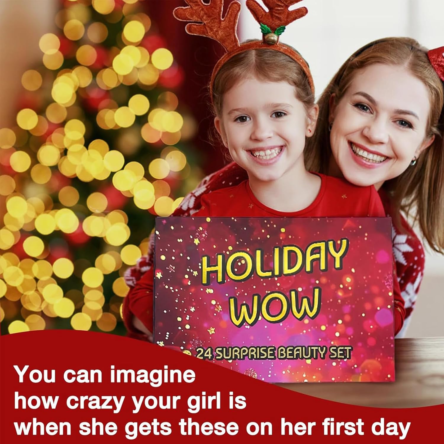 Skiennix Makeup Advent Calendar 2025 - 24 Days of Surprises | Perfect Christmas Gift for Teens & Girls