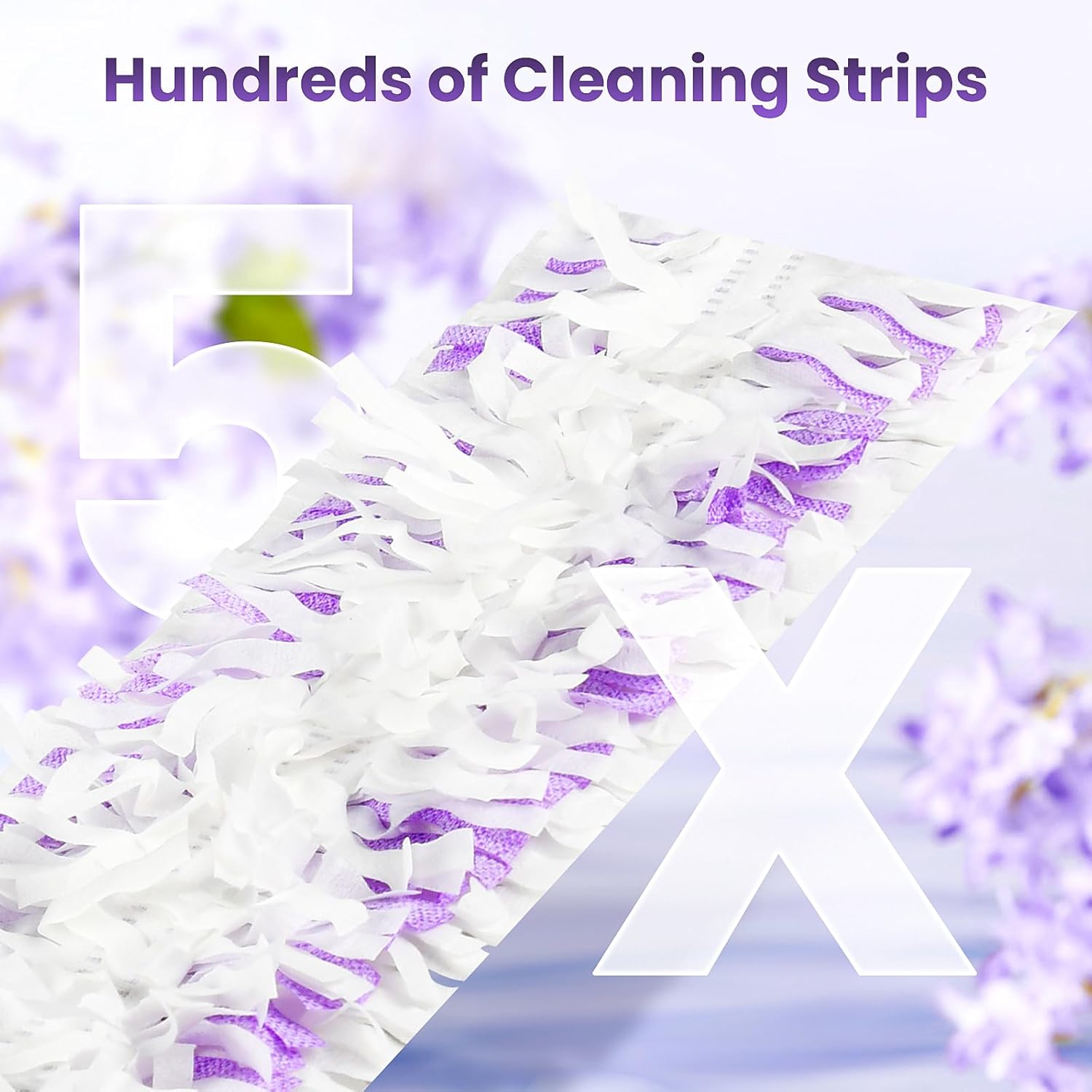 Skiennix Power Mop Refills - 12 Pack Unscented Thickened Pads for Swiffer Power Mop