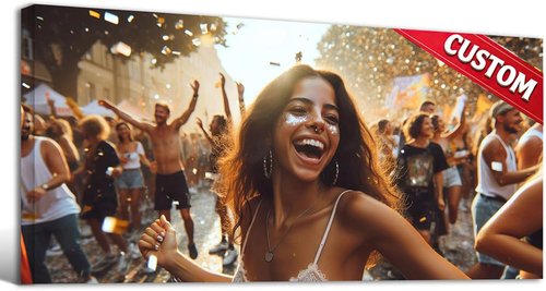 Custom Canvas Prints by [Brand Name] - Transform Your Photos into Stunning Wall Art | Perfect for Home Decor & Gifts (32”L x 16”W)