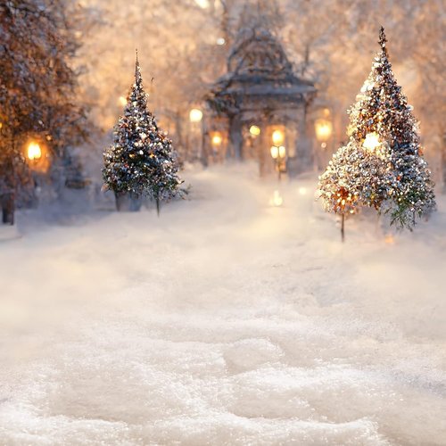 Kasyat Christmas Twinkles Fake Snow - 1500g White Artificial Flake Powder for Holiday Decor