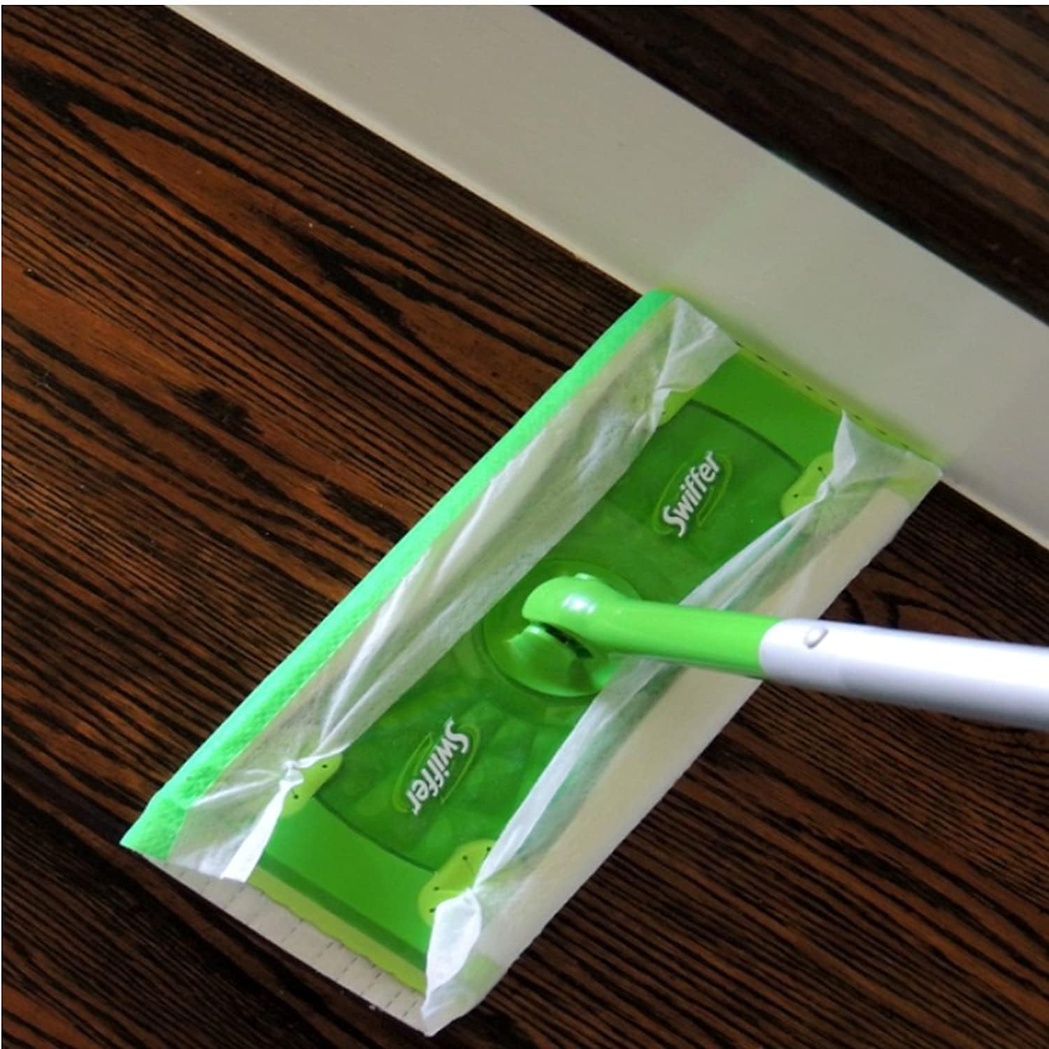 Skiennix Wet Mopping Pad Refills - 30 Count for Swiffer Sweeper | Ultra-Absorbent Cleaning Cloths