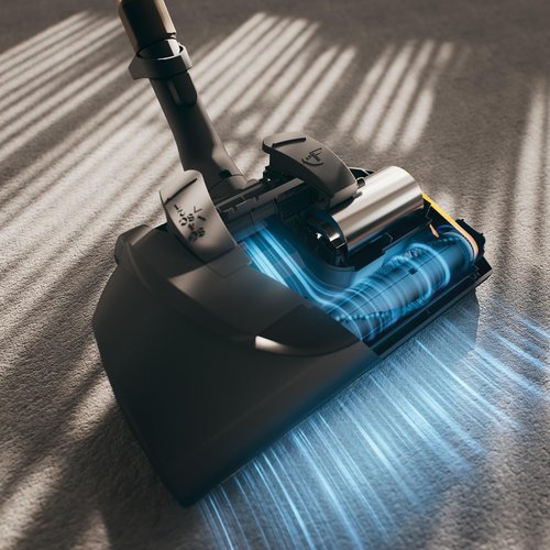 Miele Electro Plus Electrobrush SEB 228 - Attachable Electric Floorhead for Carpet Cleaning | Compatible with Miele Vacuums