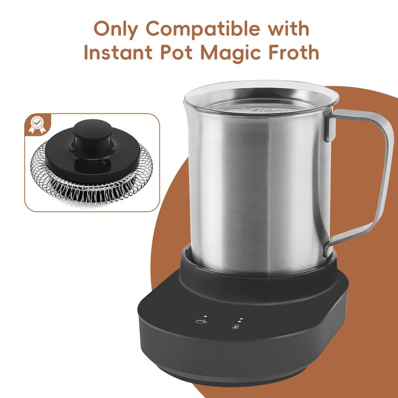 Whisks for Instant Pot Magic Froth, Only Compatible with Instant Pot Instant Magic Froth 9-in-1 Electric Milk Steamer and Frother, Not with Other Brands of Milk Frothers (2 Packs, Neodymium Magnets)