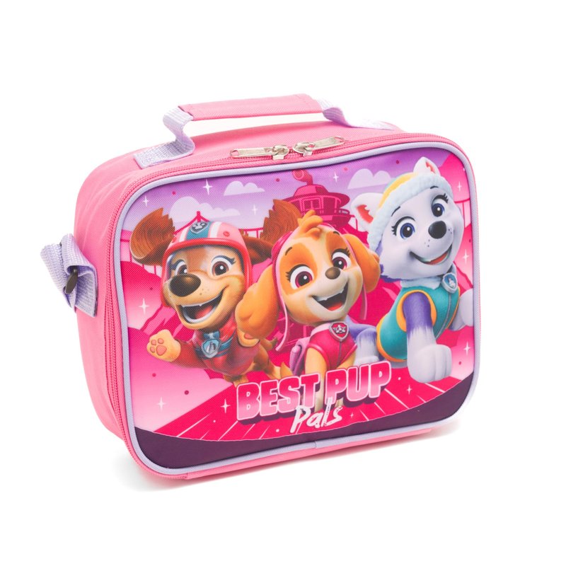 Ruz - Paw Patrol Insulated Lunch Box with Adjustable Shoulder Straps