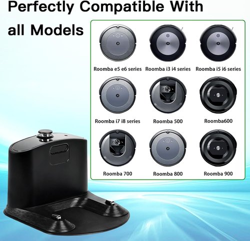 iRobot Roomba Charging Base | Replacement Docking Station for e5, e6, i7, i8, 500-900 Series