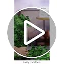 84ft Artificial Ivy Hanging Garland - 12 Strands of Fake Leaf Vine Plants
