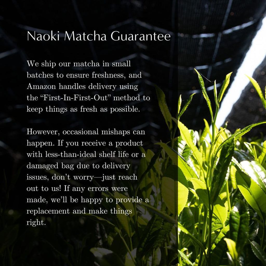 Naoki Matcha - Authentic Japanese Ceremonial Grade Green Tea Powder | Nishio Bloom Masters Collection (40g)