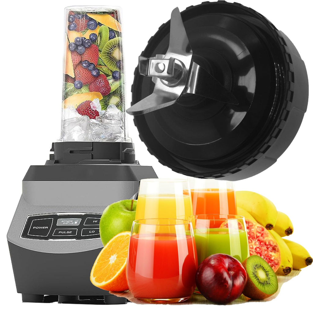 Blender Blade Replacement for Ninja, 6 Fins Blender Blade Replacement Parts Compatible with BL660 BL770 BL663 BL663CO BL665Q BL740 BL771 BL772 BL773CO BL780 BL740, Extractor Blade Fit Ninja 16oz Cup