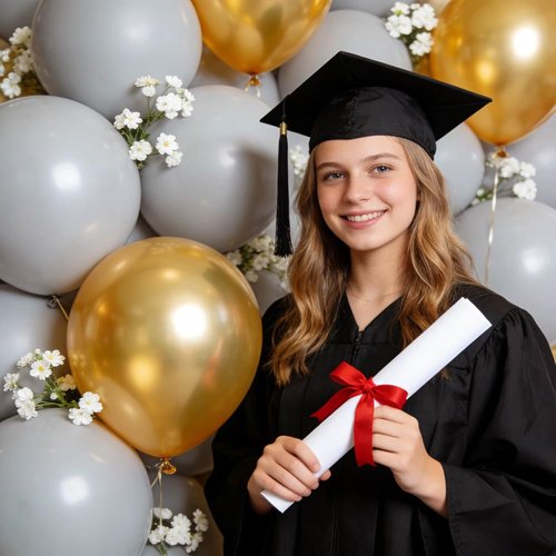 Grey Latex Balloons by [Brand Name] - 110pcs 12-Inch Balloons for Birthday Parties & Baby Showers