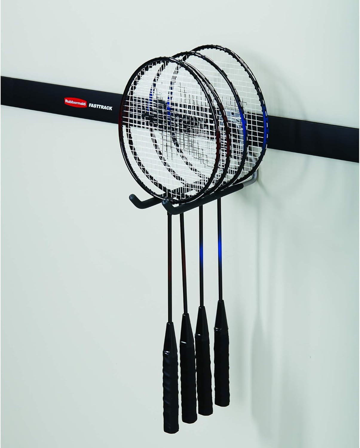 Rubbermaid Fast Track Multi Hook | Wall Mounted Garage Storage Solution (2 Pack)