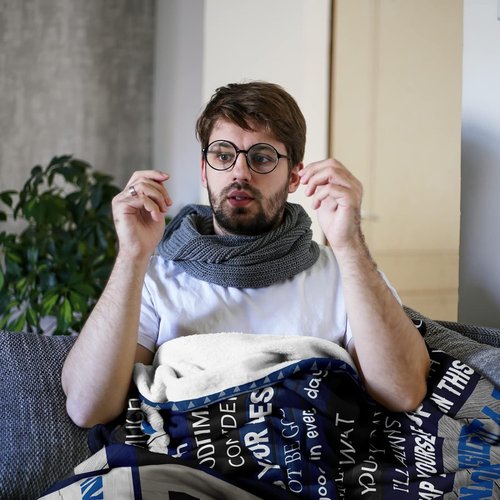 Quilazy Gifts for Son, to My Son Gifts from Mom Dad, Happy Birthday Son Boy Blanket, Christmas Valentine Father Day Baptism Graduation Birthday Gift for Adult Grown Sons Teen Boys Blanket 80"X 60"