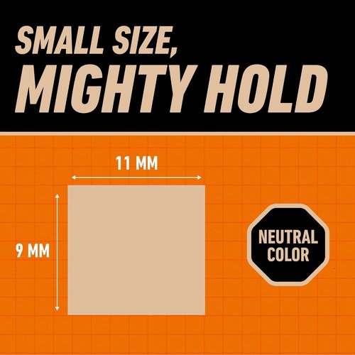 Gorilla Mounting Putty - Non-Toxic Removable Wall Putty in Natural Tan | 84 Pre-Cut Squares (Pack of 3)