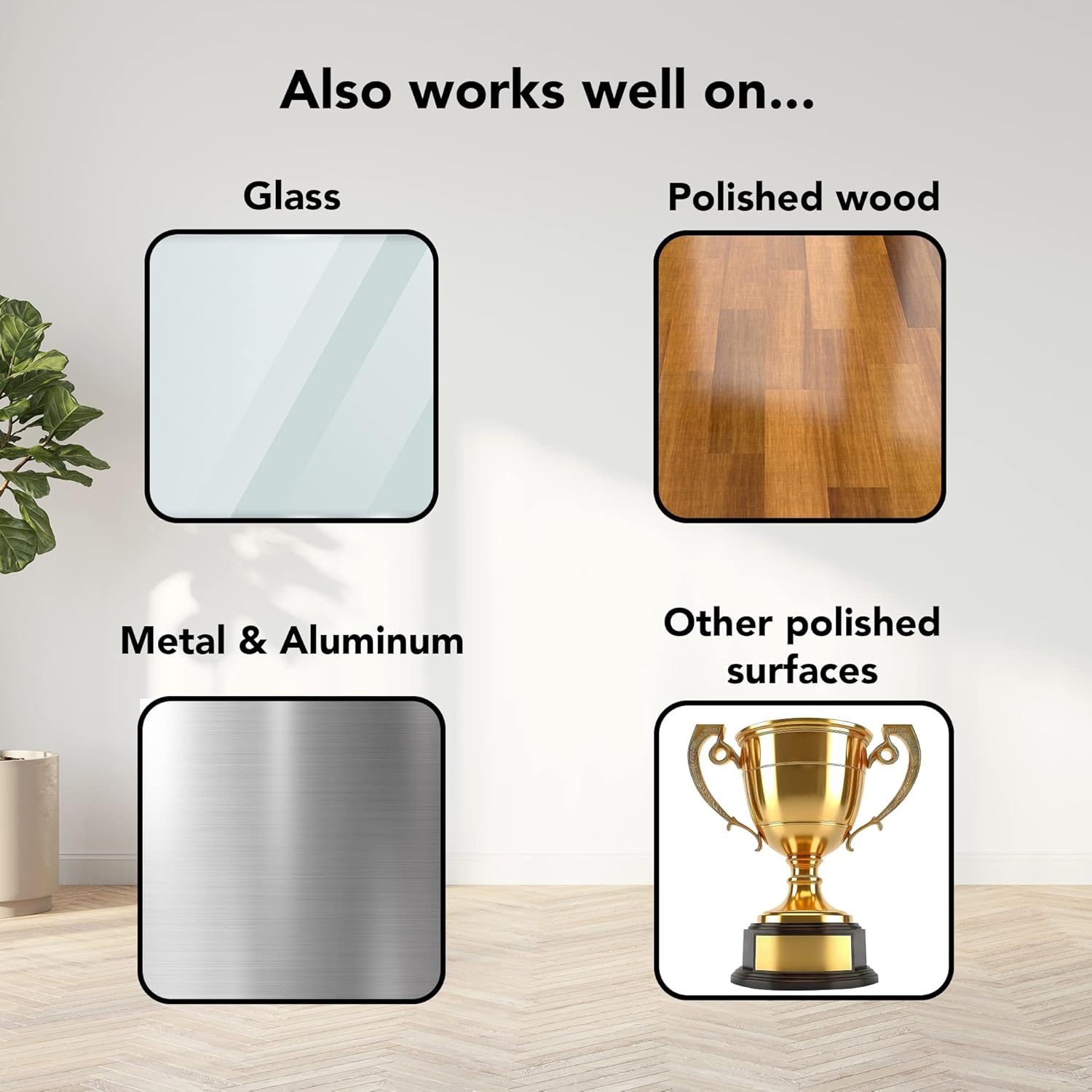 Quakehold! Gel for Glass and Crystal - Clear 4oz | Secure Your Treasures with Confidence