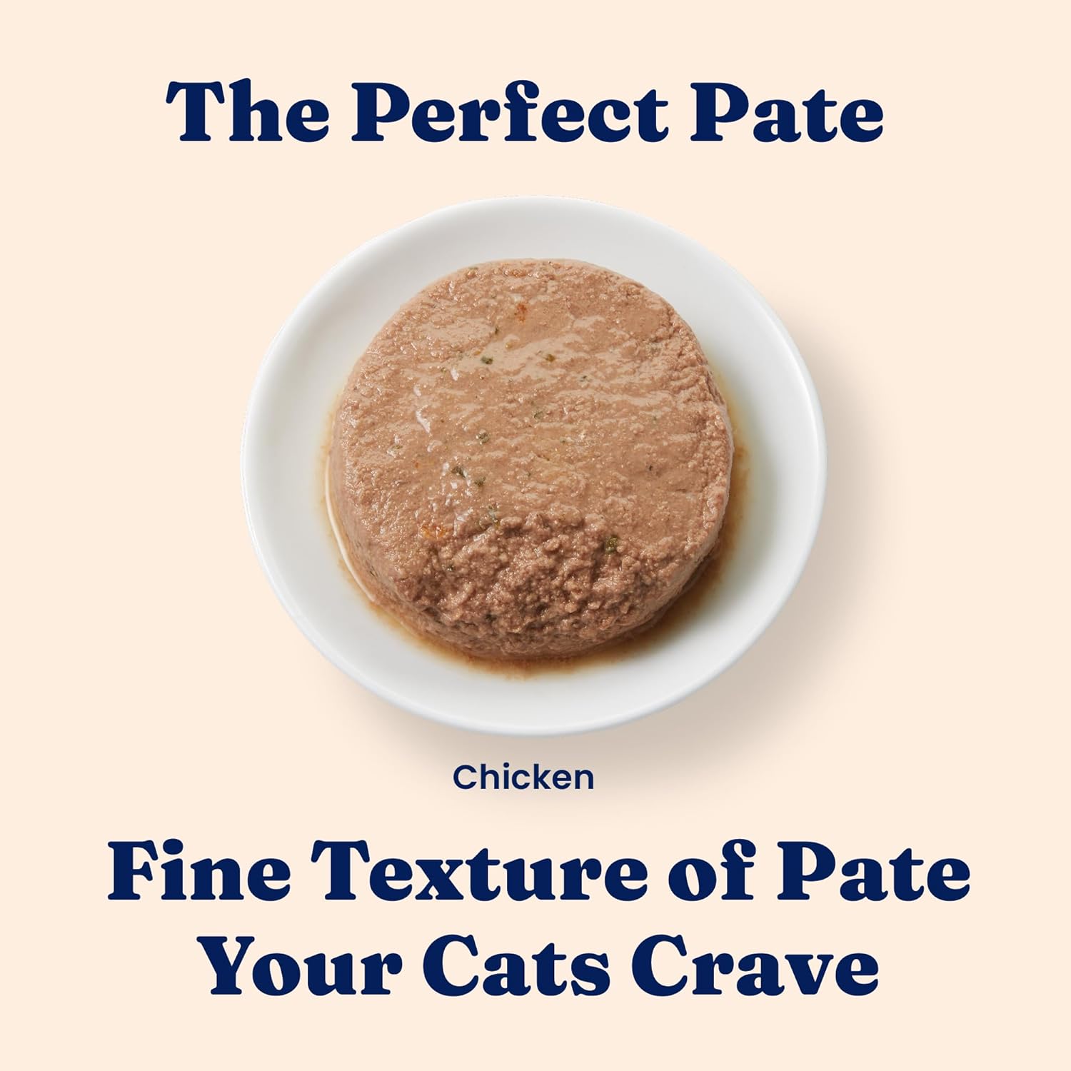 Solid Gold Wet Cat Food Pate - Healthy Grain-Free Canned Food with Real Chicken & Omega Fatty Acids | 24ct/3oz
