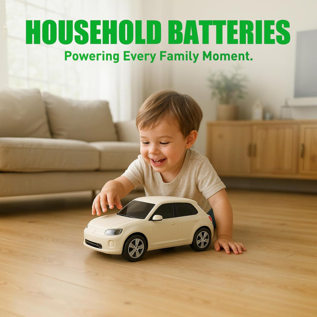 Rechargeable AA Batteries by Energizer - 2800mAh High Capacity NiMH | Long-Lasting Power for Household & Gaming