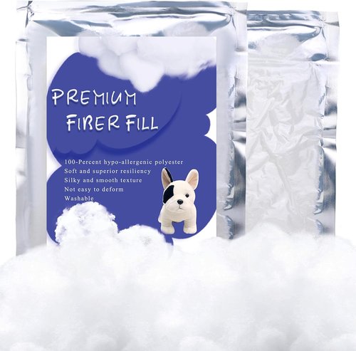 BUTUZE Polyester Fiber - Artificial Snow Cloud Decor for Room Ceiling | 400g/14oz Polyfill Stuffing