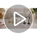 Adhesive Curtain Holdbacks, No-Drill U-Shaped Drapes Hooks (Gold, 2 Pack)