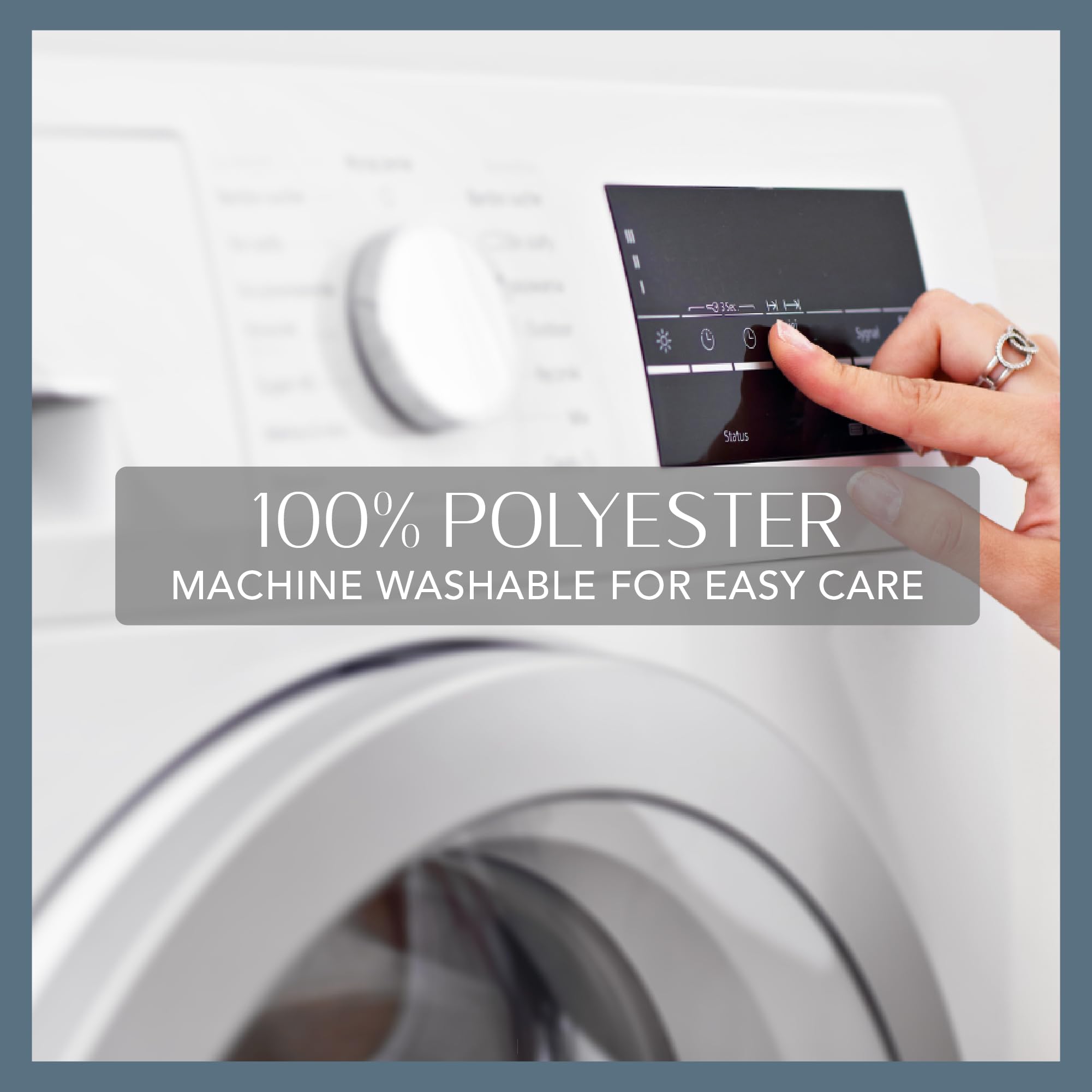 Elrene Home Fashions Harvest-Festival Printed Fall Cloth Dinner Napkins, 17" x 17", Set of 8