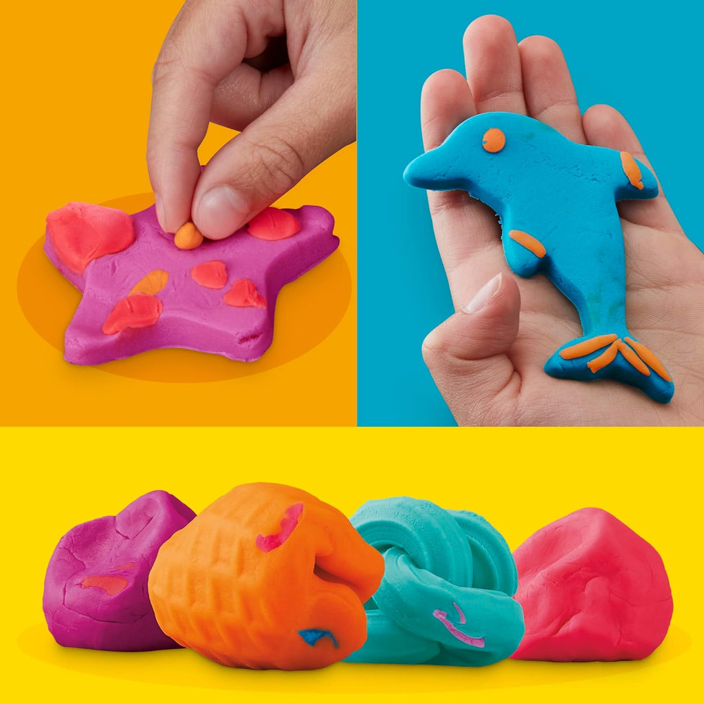 Play-Doh 42-Pack Modeling Compound Cans - Perfect Back to School Gifts & Party Favors for Kids Ages 2+