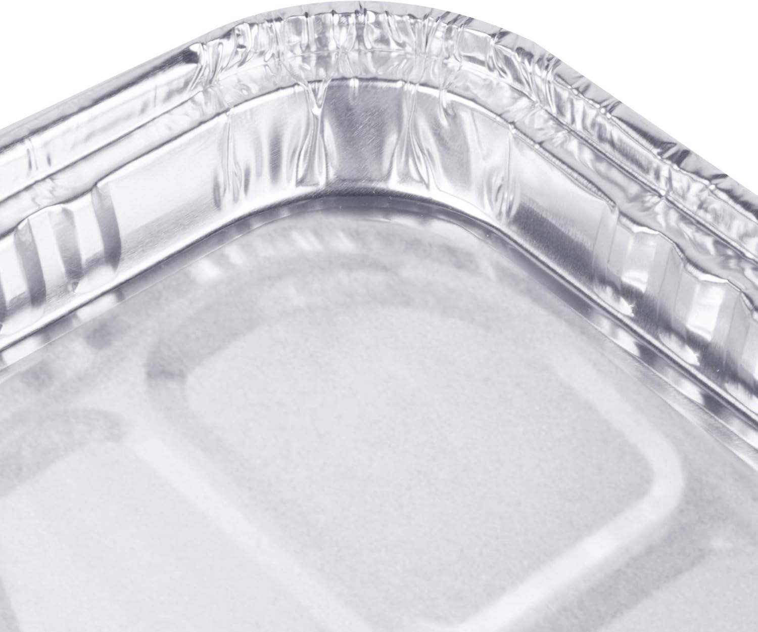 Skiennix Disposable Aluminum Foil Baking Sheets - 1/4 Size Cookie Trays | Heavy Duty Nonstick | 12.8” x 8.9” (25 Pack)