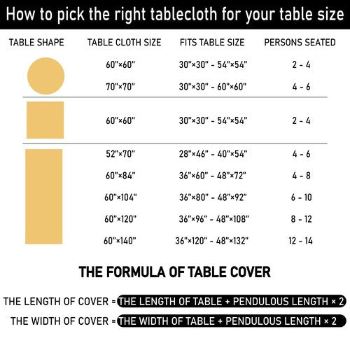 Christmas Tablecloth Rectangle Mouse Table Cover New Year Winter Xmas Table Decor Waterproof Christmas Decorations for Home Party