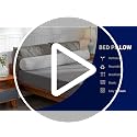 Memory Foam Body Pillow 7.8"x60" with Removable Velvet Cover