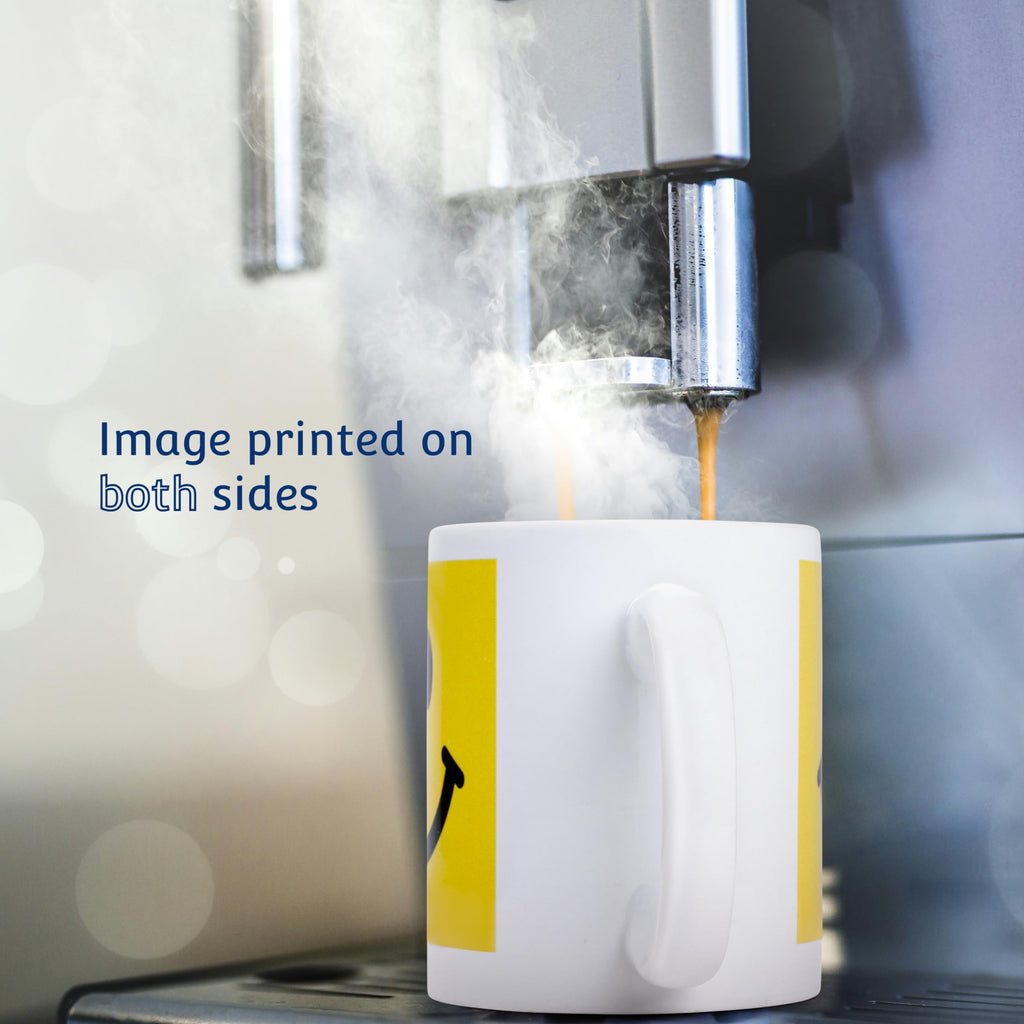 3dRose Engineering is Rarely Civil Mug, 11 oz, Blue