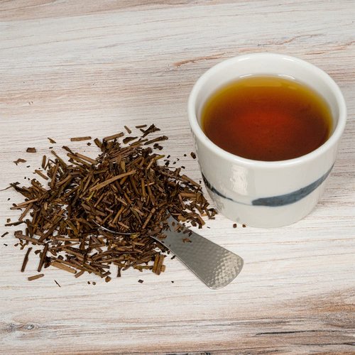 SA Japanese Green Tea Hoji Cha, Loose Leaf, 2.0 Oz (Pack Of 4), White