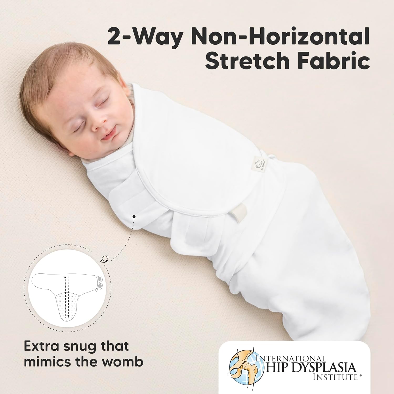 Organic Baby Swaddle Sleep Sacks by [Brand Name] - Soft & Snug for Newborns 0-3 Months | 3-Pack in Candy