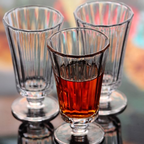 Shot Glasses, 4oz Mini Shot Glass Set of 6/ tequila glass/Glasses Snifters/Cute Shot Glasses/Clear Shot Glasses/Sherry Glasses/ Tasting Glasses/juice Glasses