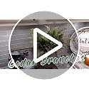 GlimLit 12Pcs 18in Real-Touch Cedar Branches - Green, Artificial Foliage