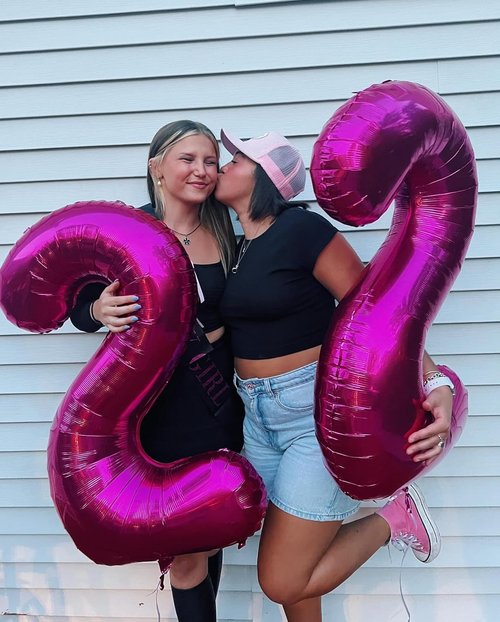 Hot Pink Number 10 Balloons - 40 Inch Birthday Decorations for Girls | Perfect 10th Birthday Party Supplies