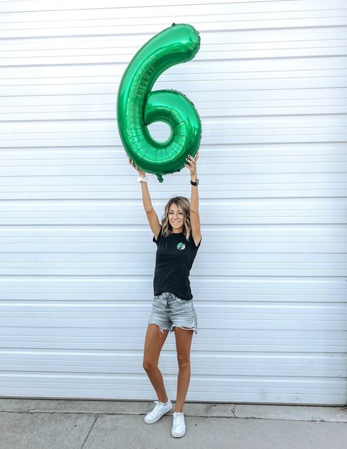 Green Number 21 Balloon - 40 Inch 21st Birthday Decoration for Men & Women | St. Patrick's Day Party Supplies