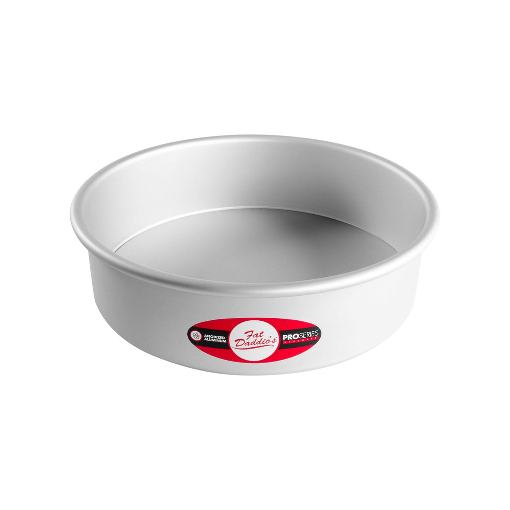 Fat Daddio's PCC-103 Anodized Aluminum Round Cheesecake Pan, 10 x 3 Inch