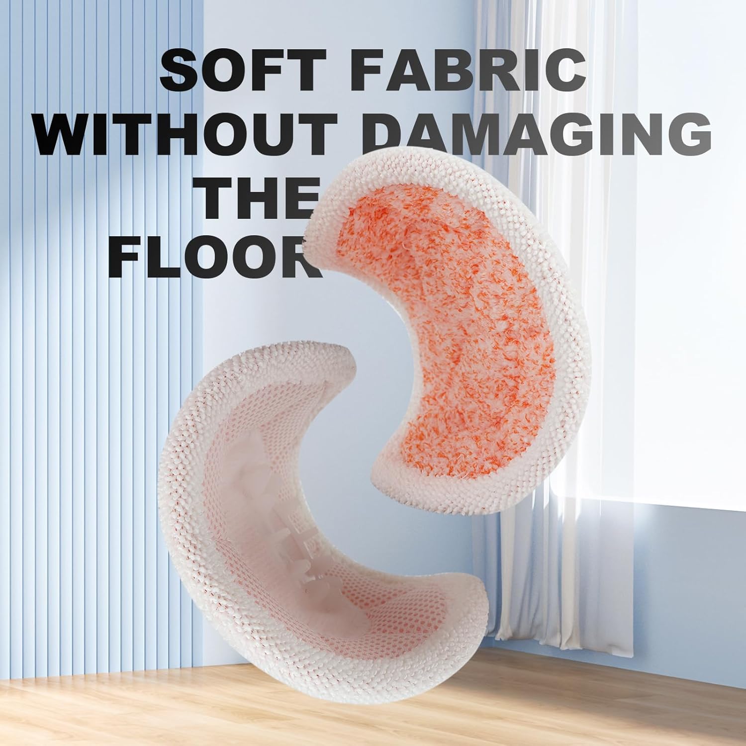 Shark | Steam Mop Pads - 12 Pack Washable Refills for S7000, S7201, S8001 & More