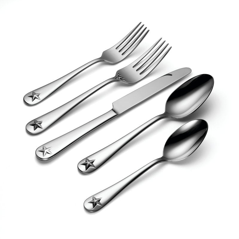 Oneida Tindra 45-Peice Set, Service for 8