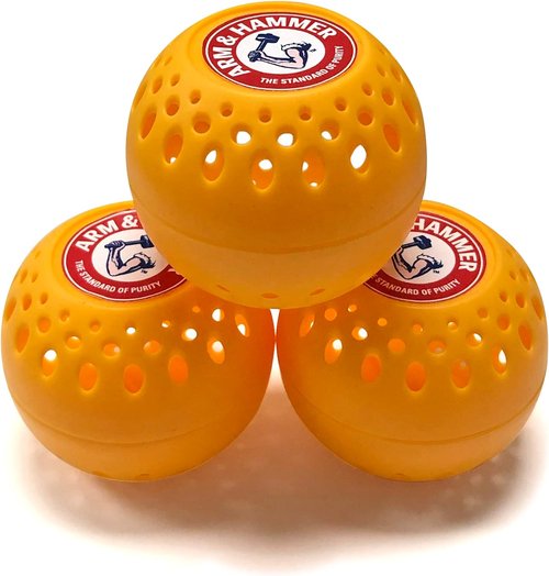 Arm & Hammer OdorBusterz® Odor Eliminator Balls - Clean Burst, 3 Count | Baking Soda Odor Control for Small Spaces
